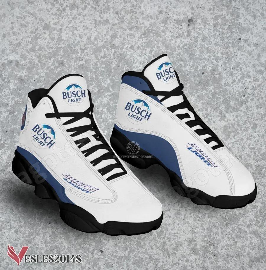 Busch Light Logo Air Jordan 13 Shoes, Best Sneaker Gifts For Fans - Vesles2014s 1