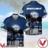 Busch Light Navy Hawaiian Shirt And Short, Unique Gifts For Friends - Vesles2014S 1