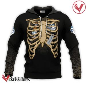 Busch Light Skeleton Ribcage Hoodie & Zip Hoodie - Vesles2014S 1
