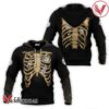 Busch Light Skeleton Ribcage Hoodie & Zip Hoodie - Vesles2014S