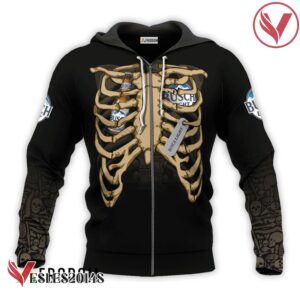 Busch Light Skeleton Ribcage Hoodie & Zip Hoodie - Vesles2014S 2