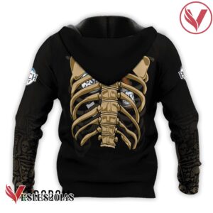 Busch Light Skeleton Ribcage Hoodie & Zip Hoodie - Vesles2014S 3