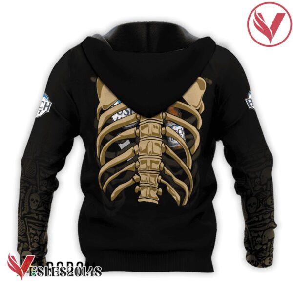 Busch Light Skeleton Ribcage Hoodie & Zip Hoodie - Vesles2014S 3