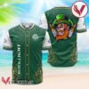 Busch Light St. Patrick's Day Leprechaun Baseball Jersey, Perfect Gifts For Fans - Vesles2014S