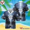 Busch Light Tropical Coconut Palms Hawaiian Shirt, Best Summer Gifts For Fans - Vesles2014S