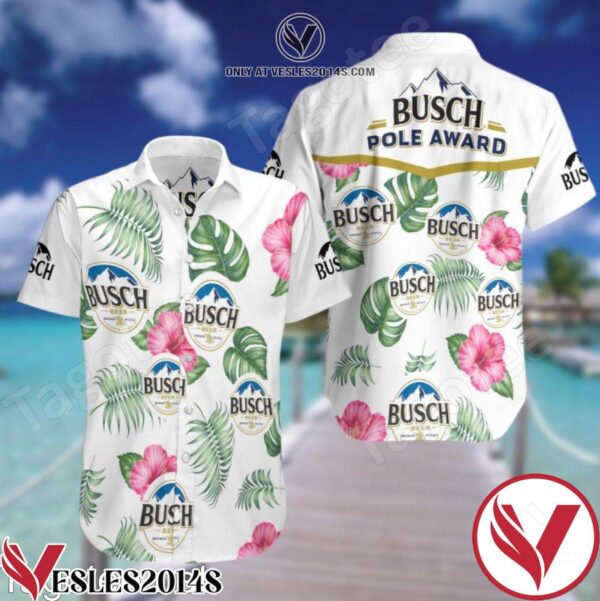 Busch Pole Award Hawaiian Shirt And Short, Unique Gifts For Friends - Vesles2014S 1