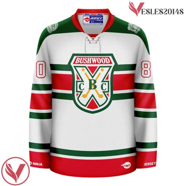 Bushwood Country Club Carl Spackler Hockey Jersey - Vesles2014S 2