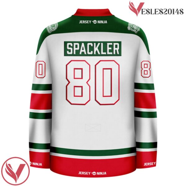 Bushwood Country Club Carl Spackler Hockey Jersey - Vesles2014S 3
