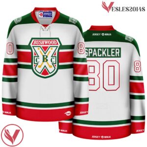 Bushwood Country Club Carl Spackler Hockey Jersey - Vesles2014S