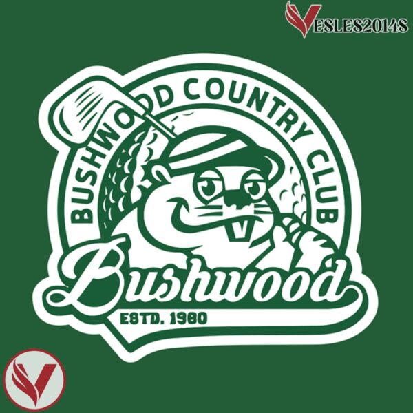 Bushwood Country Club Carl Spackler Hockey Jersey - Vesles2014S 5