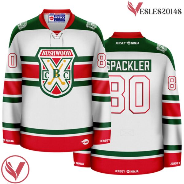 Bushwood Country Club Carl Spackler Hockey Jersey - Vesles2014S