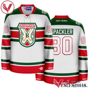 Bushwood Country Club Carl Spackler Personalized Hockey Jersey, Trending Gifts For Fans - Vesles2014s 1