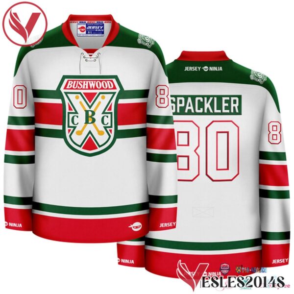 Bushwood Country Club Carl Spackler Personalized Hockey Jersey, Trending Gifts For Fans - Vesles2014s 1