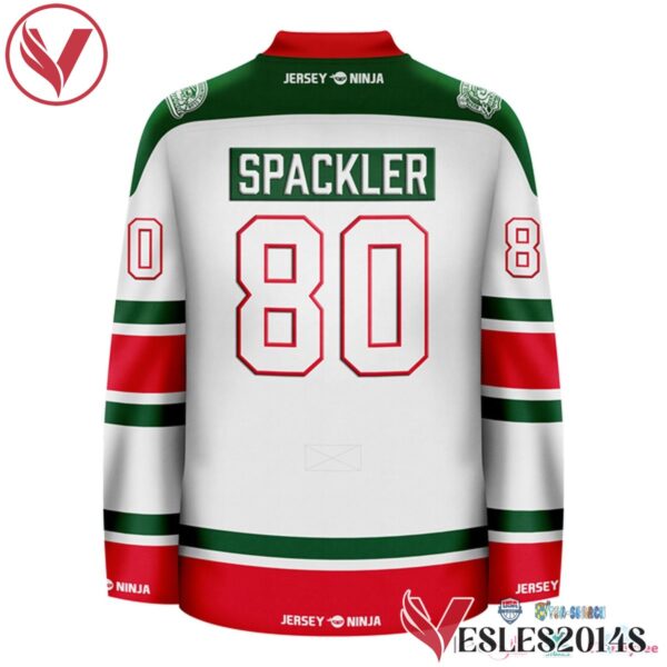 Bushwood Country Club Carl Spackler Personalized Hockey Jersey, Trending Gifts For Fans - Vesles2014s 3
