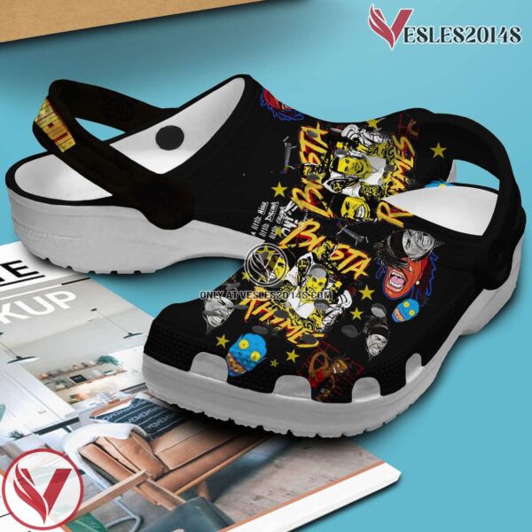 Busta Rhymes Music Crocs Crocband Clogs Shoes, Unique Gifts For Fans Style 1 - Vesles2014S 2