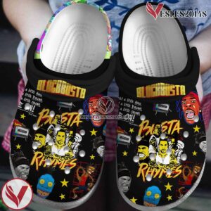 Busta Rhymes Music Crocs Crocband Clogs Shoes, Unique Gifts For Fans Style 1 - Vesles2014S