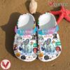 Busta Rhymes Music Crocs Crocband Clogs Shoes, Unique Gifts For Fans Style 2 - Vesles2014S