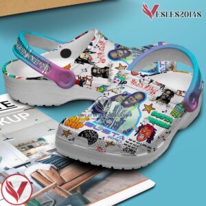 Busta Rhymes Music Crocs Crocband Clogs Shoes, Unique Gifts For Fans Style 2 - Vesles2014S 3