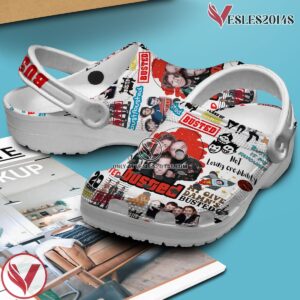 Busted Music Crocs Crocband Clogs Shoes, Unique Gifts For Fans Style 2 - Vesles2014S 2