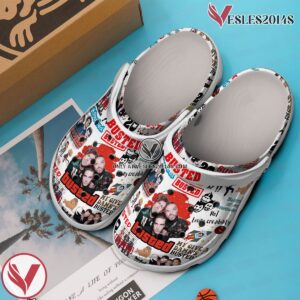 Busted Music Crocs Crocband Clogs Shoes, Unique Gifts For Fans Style 2 - Vesles2014S 3