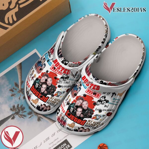 Busted Music Crocs Crocband Clogs Shoes, Unique Gifts For Fans Style 2 - Vesles2014S 3