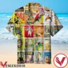 Buster Keaton & Harold Lloyd Vintage Silent Film Movie Hawaiian Shirt, Unique Gifts For Friends - Vesles2014S 1