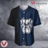 Butler Bulldogs Baseball Jersey Half Style NCAA, Unique Gifts For Fans - Vesles2014s