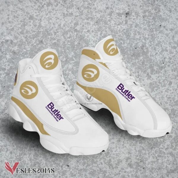 Butler Community College Logo Air Jordan 13 Shoes, Best Sneaker Gifts For Fans - Vesles2014s 1