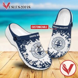 Butler University Crocs Clogs, Unique Footwear For Fans