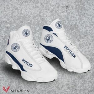 Butler University Logo Air Jordan 13 Shoes, Best Sneaker Gifts For Fans - Vesles2014s