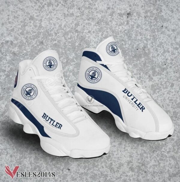 Butler University Logo Air Jordan 13 Shoes, Best Sneaker Gifts For Fans - Vesles2014s