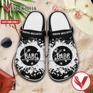 Butte Academy of Beauty Culture Crocs Classic Clogs, Unique Footwear For Fans 1