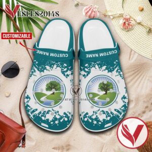 Butte County Regional Occupational Program Crocs Classic Clogs, Unique Footwear For Fans