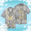 Butterfly Gold Heart Your Wings Were Ready But My Heart Was Not For Men And Women Graphic Print Short Sleeve Hawaiian Casual Shirt Vesles2014S