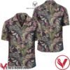 Butterfly Palm Leaves Tropical Flowers Hawaiian Shirt, Unique Gifts For Friends - Vesles2014S 1