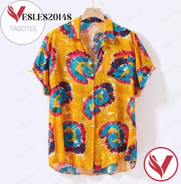 Buy Beach Casual Shirt Hawaiian Wind Short Sleeve Vesles2014S 1