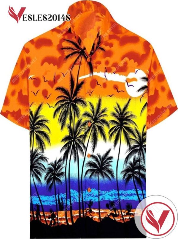 Buy Mens Relaxed Short Sleeve Button Down Casual Authentic Hawaiian Shirt 2022 D Vesles2014S 1