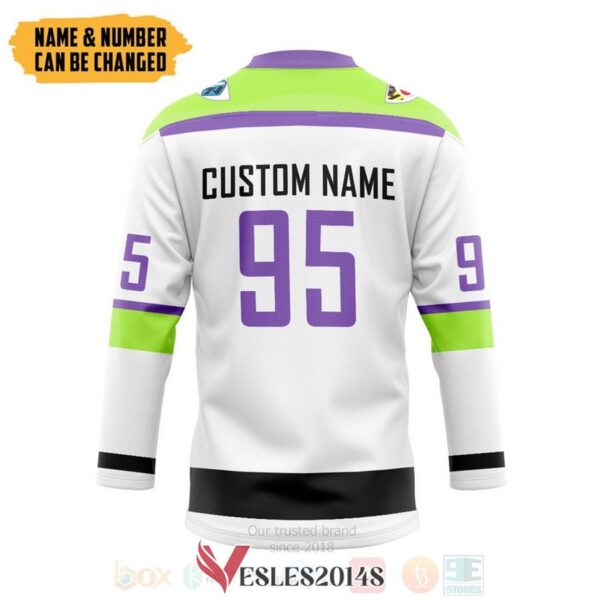 Buzz Lightyear Personalized Hockey Jersey, Trending Gifts For Fans - Vesles2014s 1