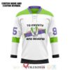Buzz Lightyear To Infinity And Beyond Personalized Hockey Jersey, Trending Gifts For Fans - Vesles2014s