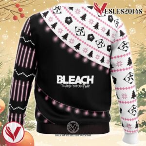 Byakuya Kuchiki Bleach Thousand-Year Blood War Ugly Christmas Sweater, Unique Christmas Gift For Fans - Vesles2014S 1