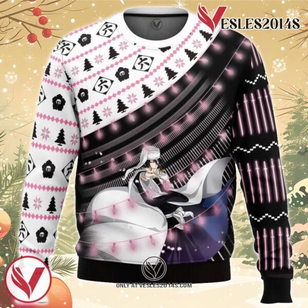 Byakuya Kuchiki Bleach Thousand-Year Blood War Ugly Christmas Sweater, Unique Christmas Gift For Fans - Vesles2014S