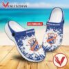 Byasen Toppfotball Crocs Clogs, Unique Footwear For Fans