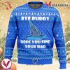 Bye Buddy Elf Ugly Christmas Sweater, Unique Christmas Gift For Fans - Vesles2014S