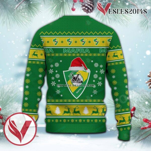 C.D. Mafra Sport Ugly Christmas Sweater, Unique Gifts For Fans - Vesles2014aS 3