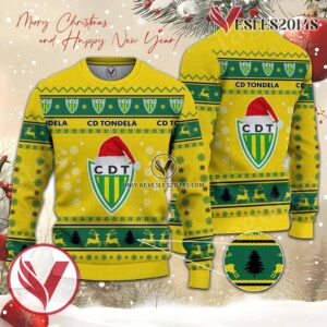 C.D. Tondela Sport Ugly Christmas Sweater, Unique Gifts For Fans - Vesles2014aS 1