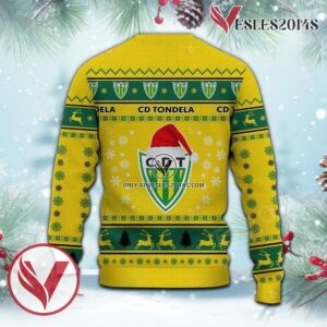 C.D. Tondela Sport Ugly Christmas Sweater, Unique Gifts For Fans - Vesles2014aS 3