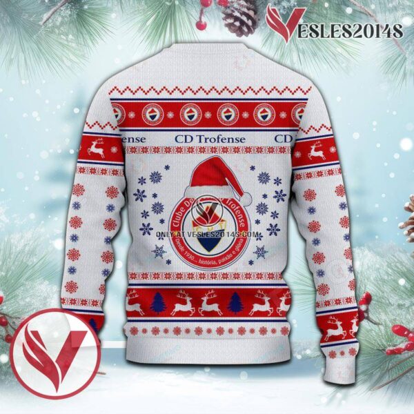 C.D. Trofense Sport Ugly Christmas Sweater, Unique Gifts For Fans - Vesles2014aS 3