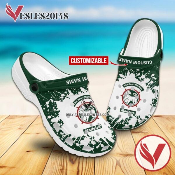 C.S Marítimo Custom Crocs Clogs, Unique Footwear For Fans
