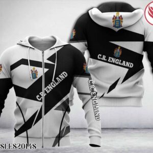 C.r. England Uniform Custom Hoodie - Vesles2014S 1