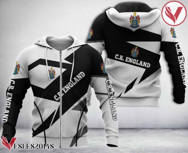 C.r. England Uniform Custom Hoodie - Vesles2014S 1